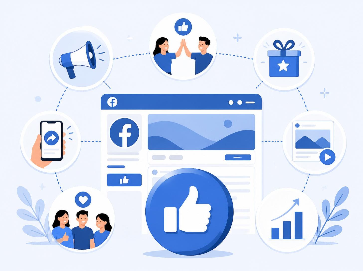 facebook ta beğeni arttırma