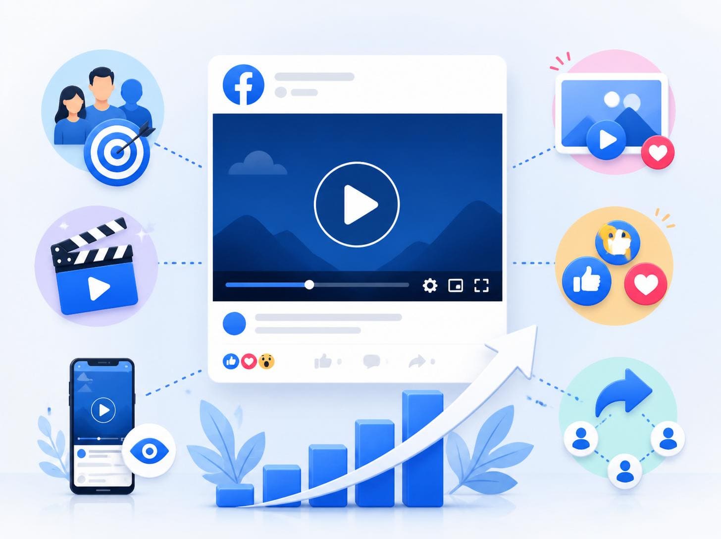 facebook video izlenme hilesi