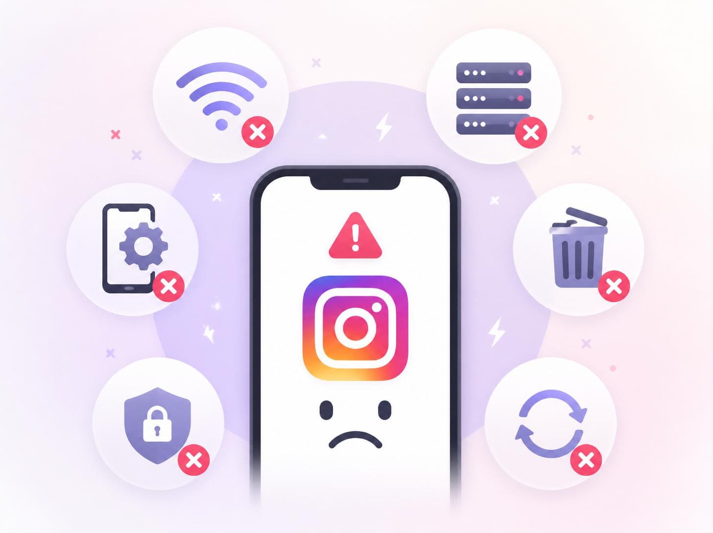 instagram beklenmeyen bir hata oluştu ne demek