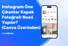 Instagram Öne Çıkanlar Kapak Fotoğrafı