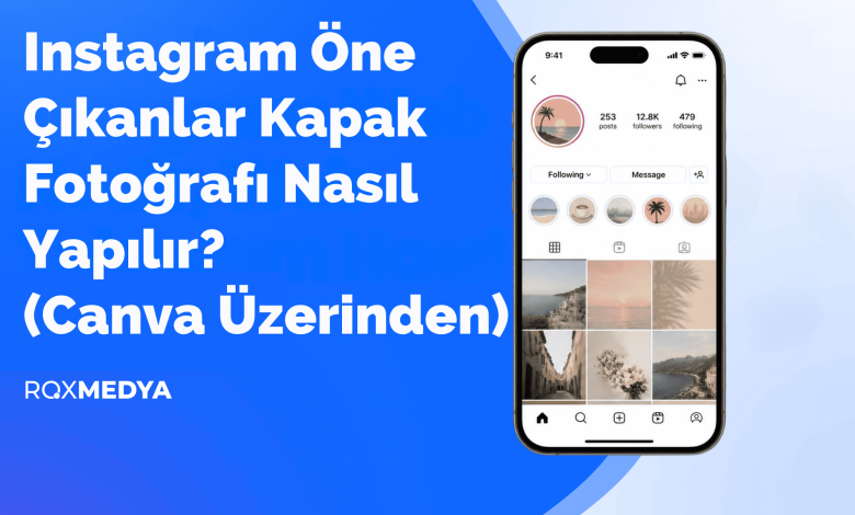 Instagram Öne Çıkanlar Kapak Fotoğrafı