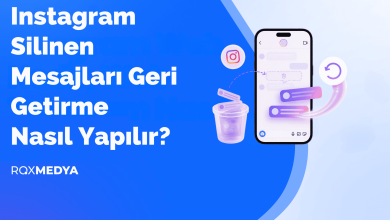 Instagram Silinen Mesajları Geri Getirme