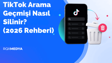 tiktok arama geçmişi nasıl silinir