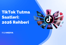 TikTok tutma saatleri