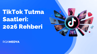 TikTok tutma saatleri