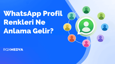 WhatsApp profil renkleri ne anlama gelir
