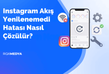 instagram akış yenilenemedi