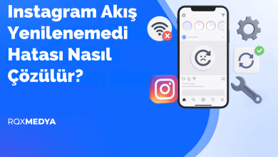 instagram akış yenilenemedi