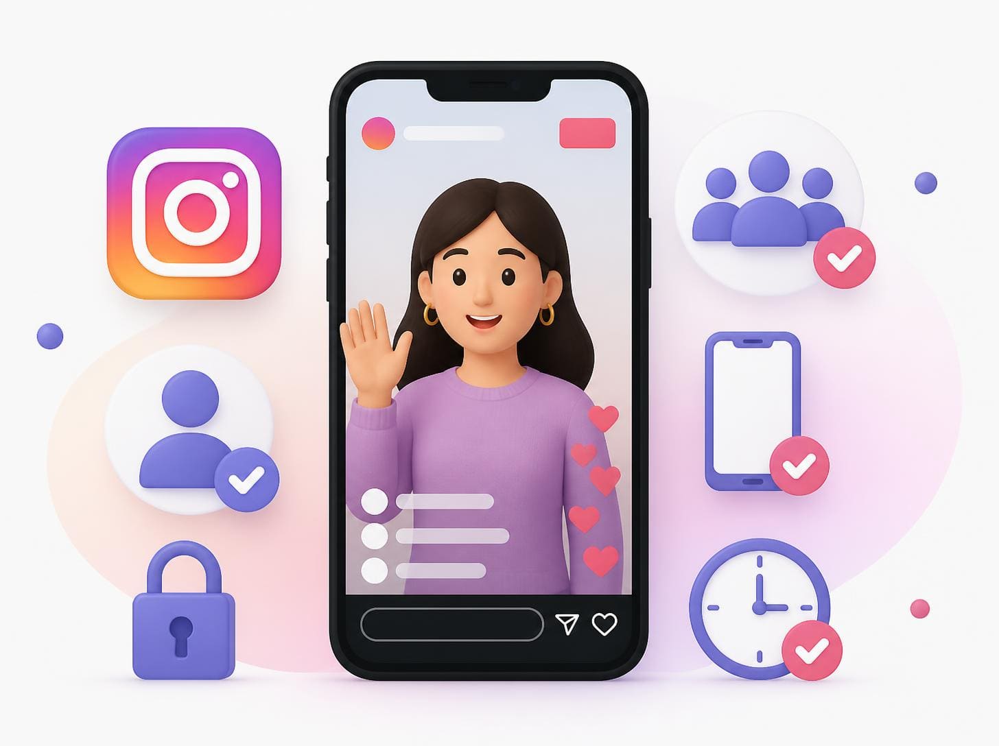 instagram canlı yayın açma