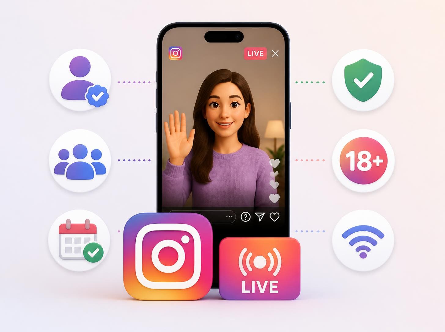 instagram canlı yayın nasıl açılır