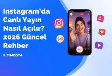 instagram da canlı yayın nasıl açılır