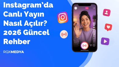 instagram da canlı yayın nasıl açılır