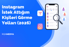 instagram istek attığım kişileri görme