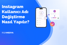 instagram kullanıcı adı değiştirme