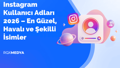 instagram kullanıcı adları