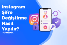 Instagram şifre değiştirme