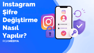 Instagram şifre değiştirme