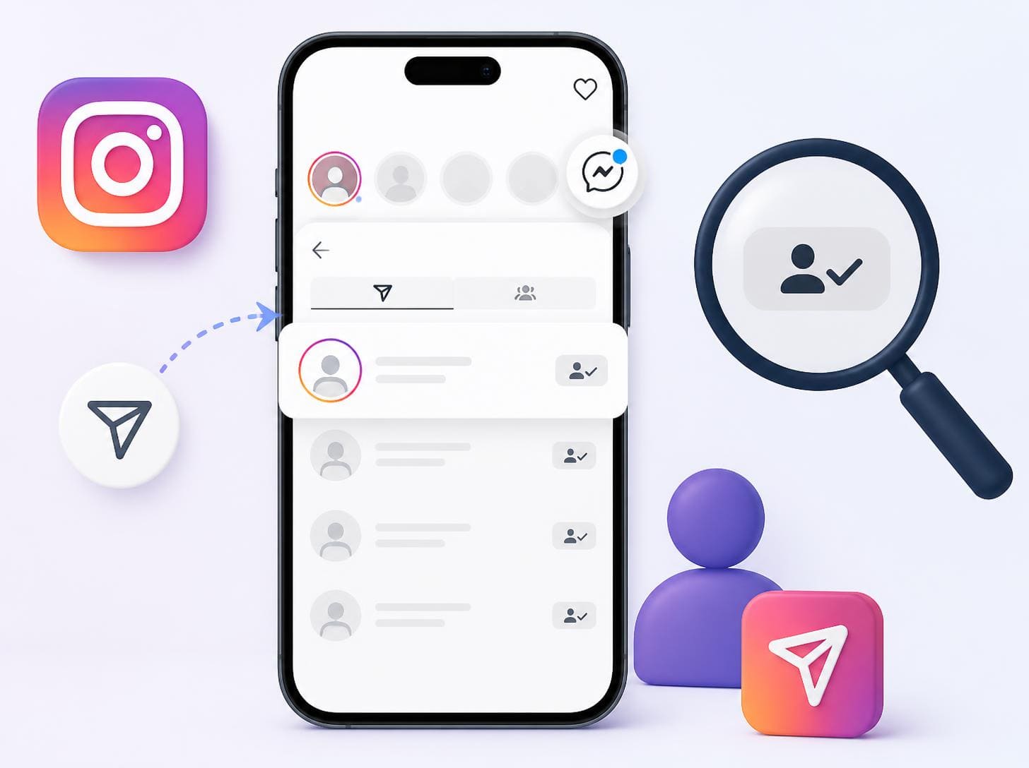 instagram takip isteği attığım kişileri görme