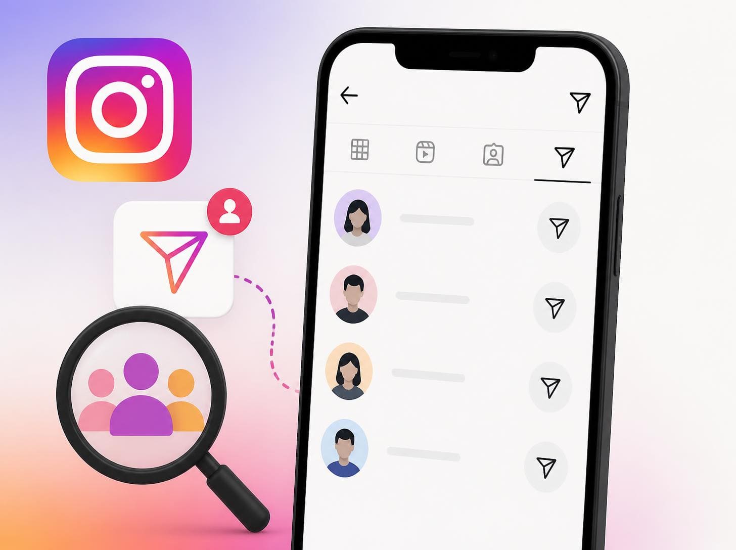 instagram takip isteklerini görme