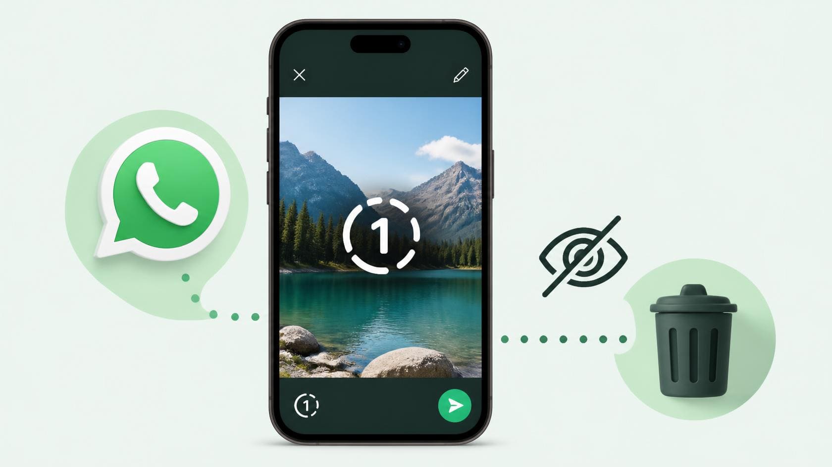 tek görünümlük fotoğraf whatsapp