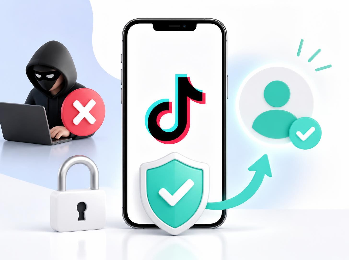 tiktok hesap kurtarma linki