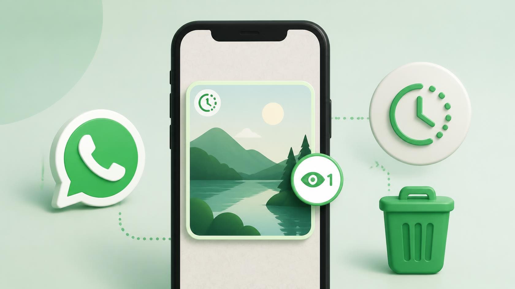 whatsapp tek seferlik fotoğraf