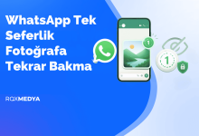 WhatsApp tek seferlik fotoğrafı tekrar açma