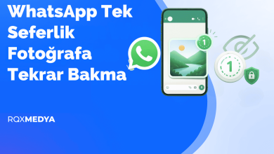 WhatsApp tek seferlik fotoğrafı tekrar açma