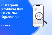 Instagram profilime kim baktı