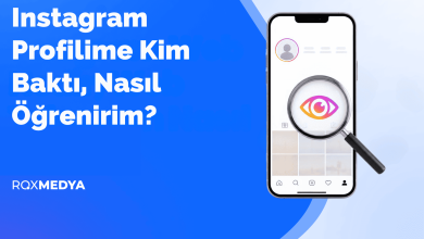 Instagram profilime kim baktı