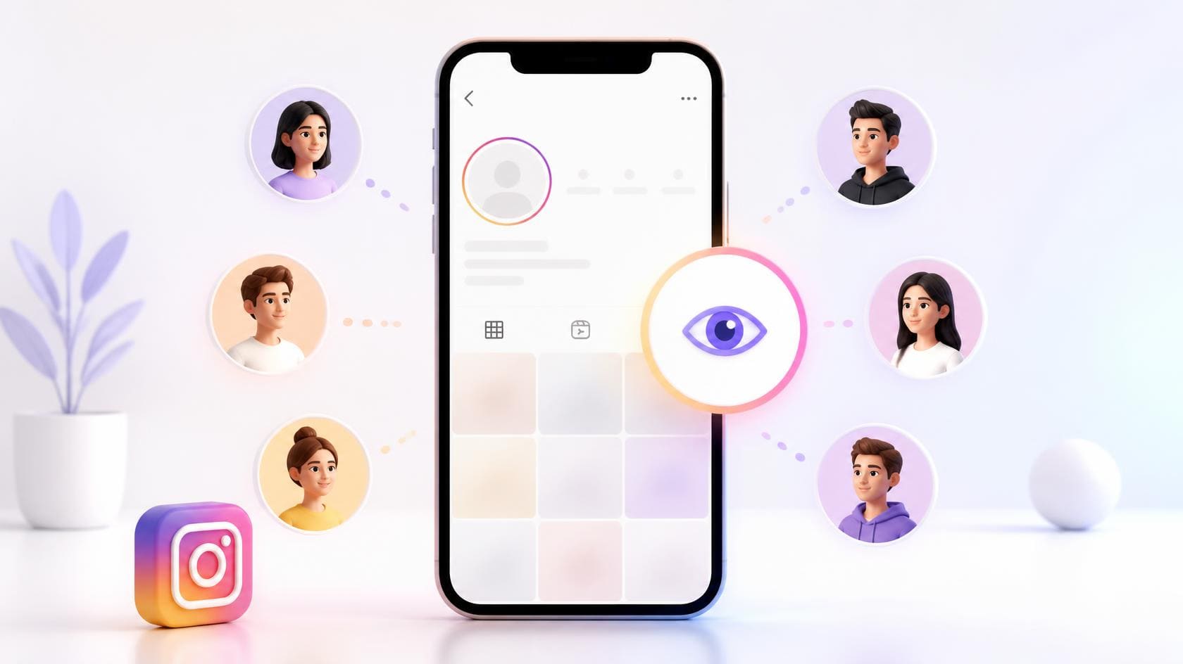 profilime kim baktı instagram uygulamaları