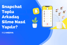 snapchat toplu arkadaş silme