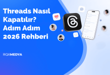 Threads Nasıl Kapatılır
