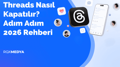 Threads Nasıl Kapatılır