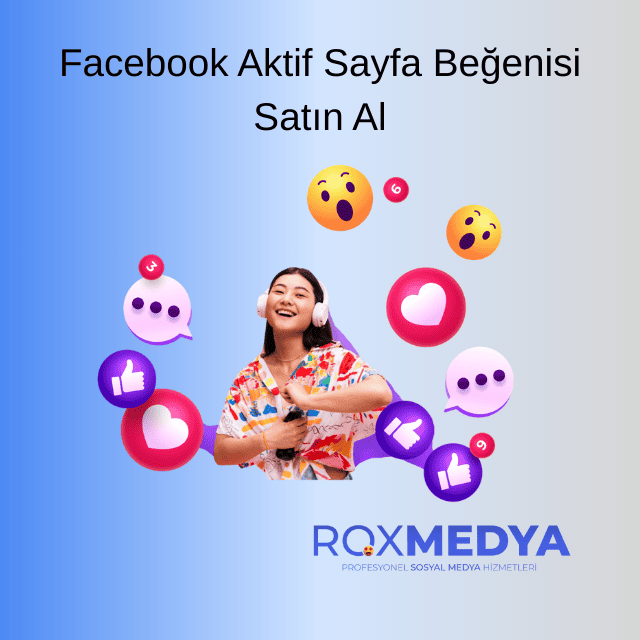 Facebook aktif sayfa beğenisi satın al