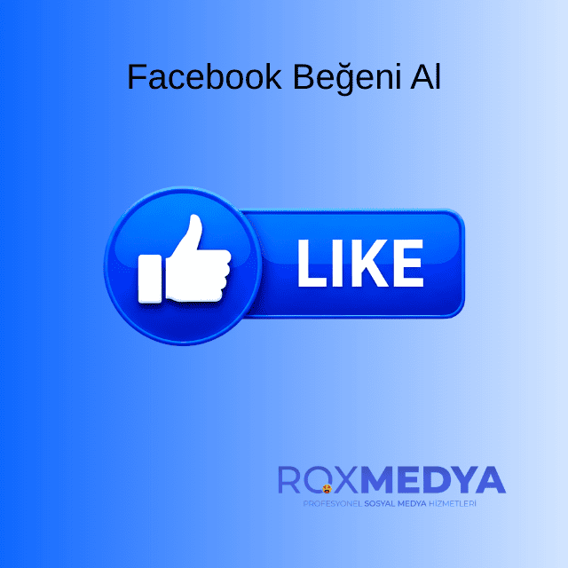 facebook beğeni al