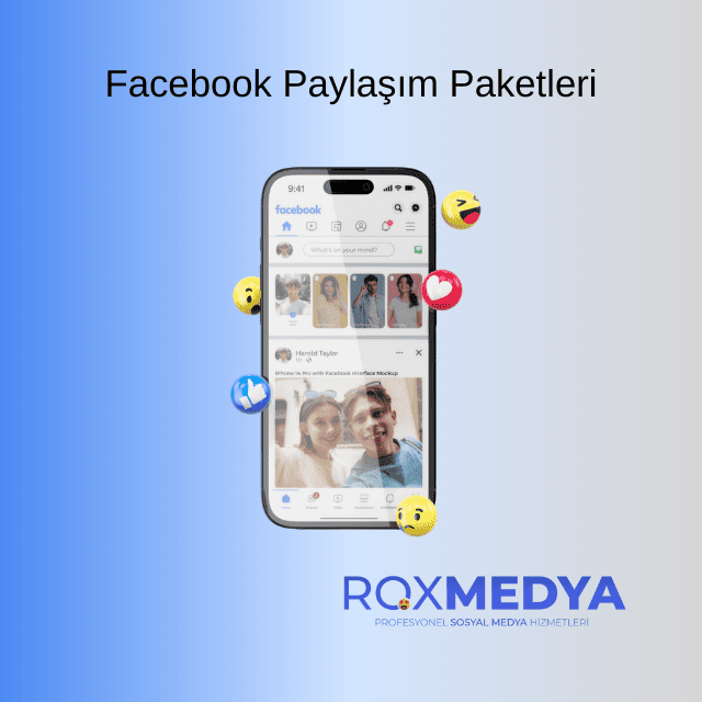 Facebook paylaşım paketleri
