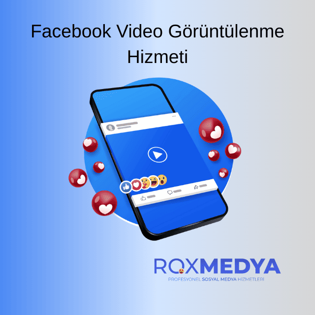 Facebook video görüntülenme hizmeti
