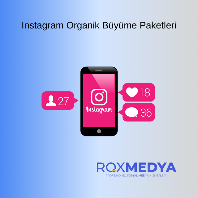 Instagram organik büyüme paketleri
