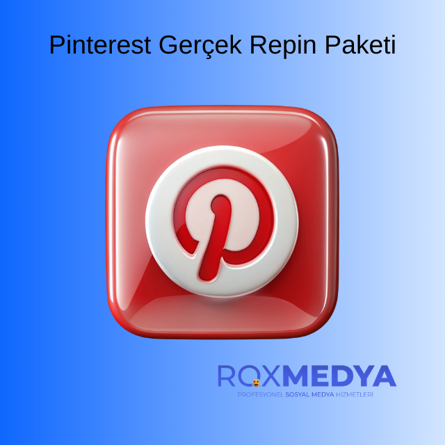 pinterest gerçek repin paketi