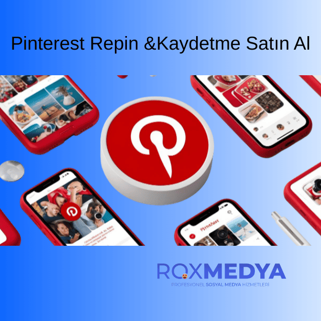 Pinterest repin & kaydetme satın al
