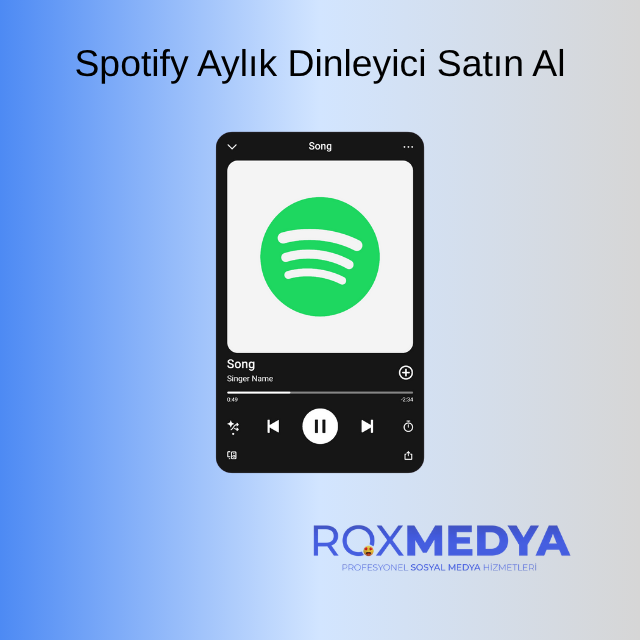 Spotify aylık dinleyici satın al