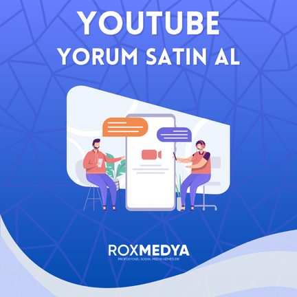 youtube yorum satın al
